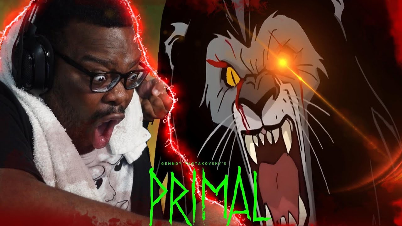 THIS GIGA LION WAS INTENSE MAN!! | Primal S3 Ep 2 Reaction