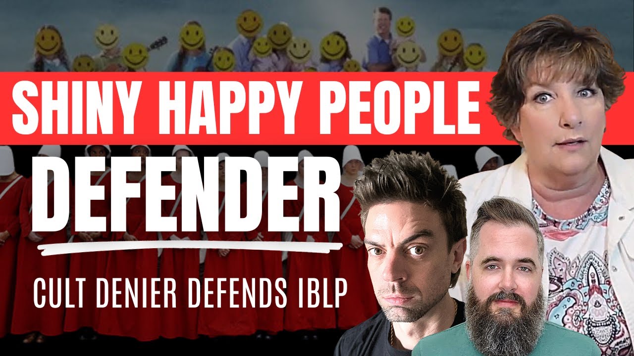 Mom Defends The Shiny Happy People Cult | Friends With Davey