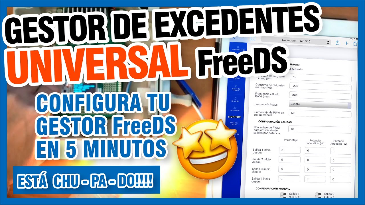 Configura tu Gestor FreeDS en ¡¡¡¡¡¡¡5 minutos!!!!!!
