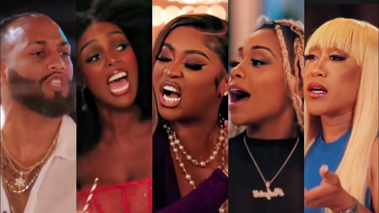 Amara, Flo & pinkydoll starts a WAR at the table as Allan SNAPS on Miami tip! LHHMIA S6