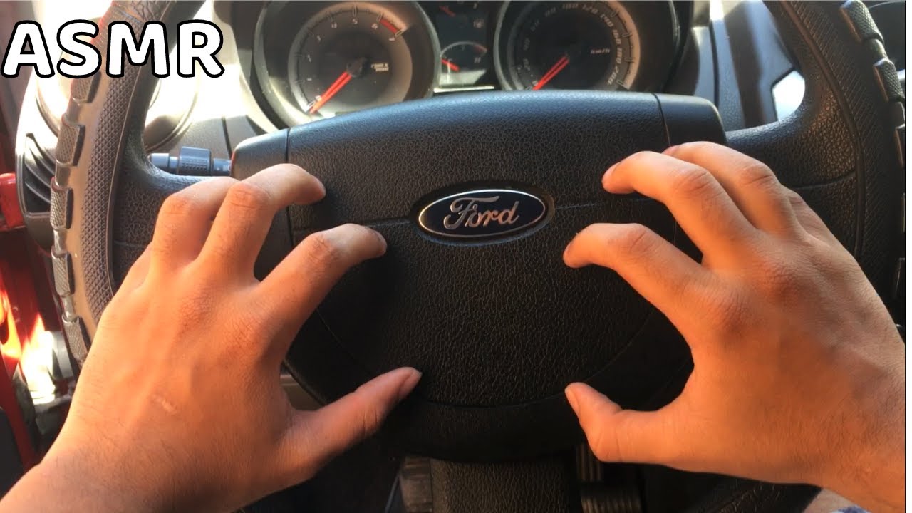 Extra FAST asmr IN CAR | ASMR Fast And Aggressive Extremely Relaxing #61 | TAPPING & SCRATCHING