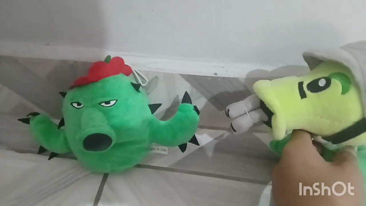 PVZ EN PELUCHE TEMPORADA 2 EPISODIO 3 : CACTUS EL JEFE OTRA VEZ??