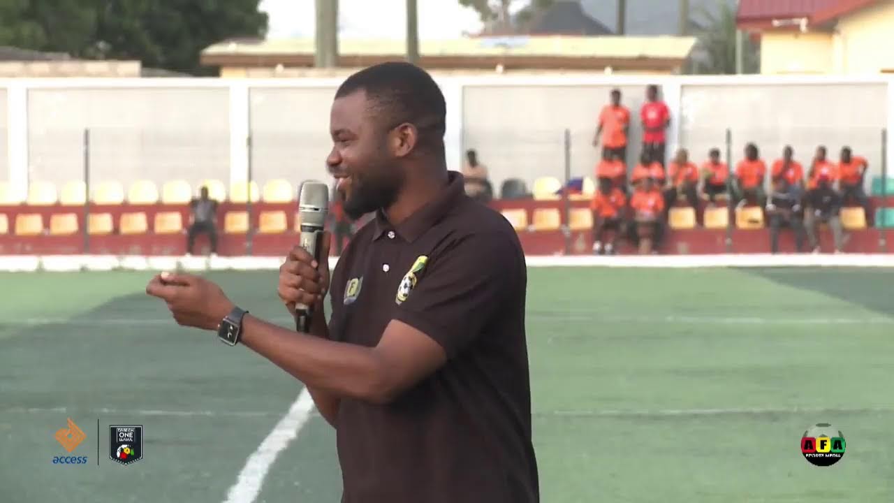 ATTRAM DE VISSER VS GOLDEN WARRIORS.AFA SPORTS CHANNEL BROADCAST || ACCESS BANK DIVISION ONE LEAGUE.