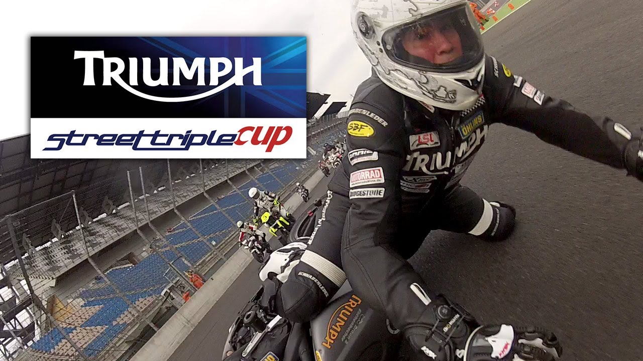 Triumph Street Triple-Cup Lausitzring 2013 - Race 1
