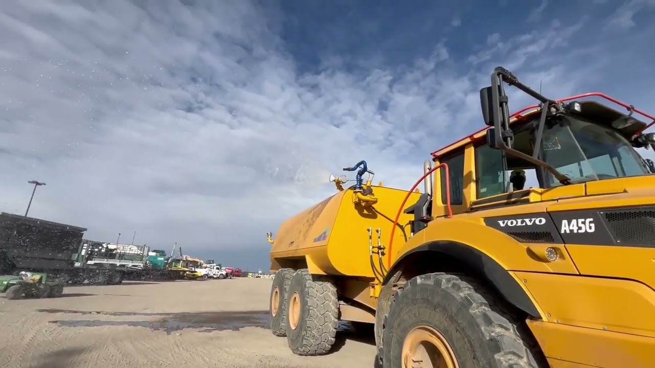 2022 VOLVO A45G For Sale