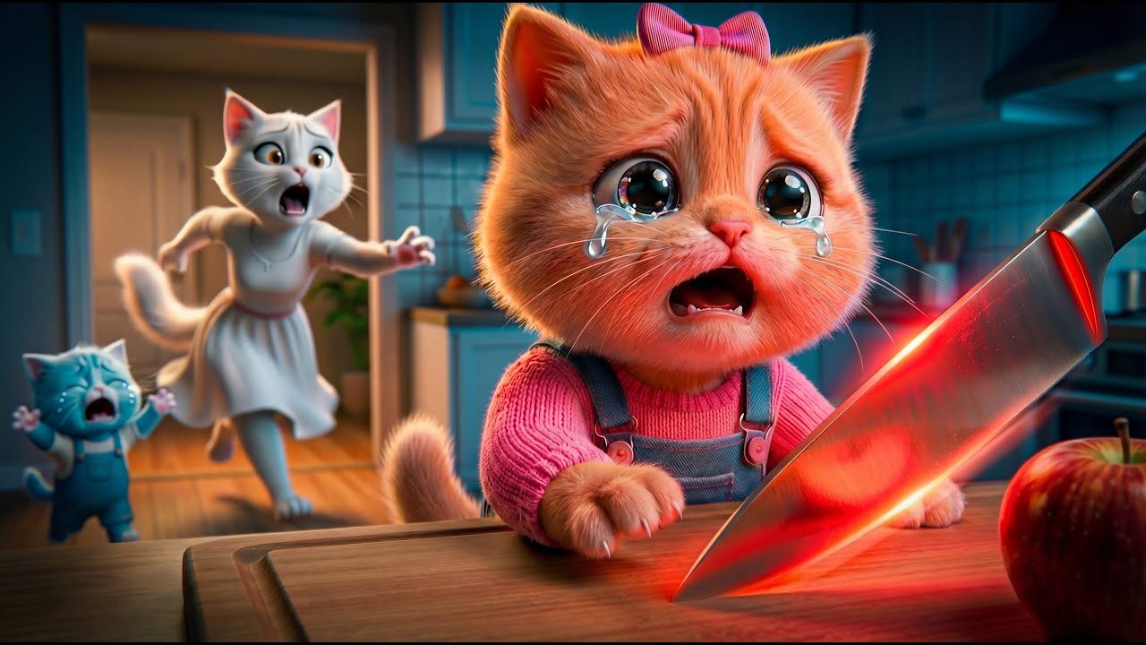 Kiki Almost Cut Her Hand 😱 | Mommy Saved Her in Time!