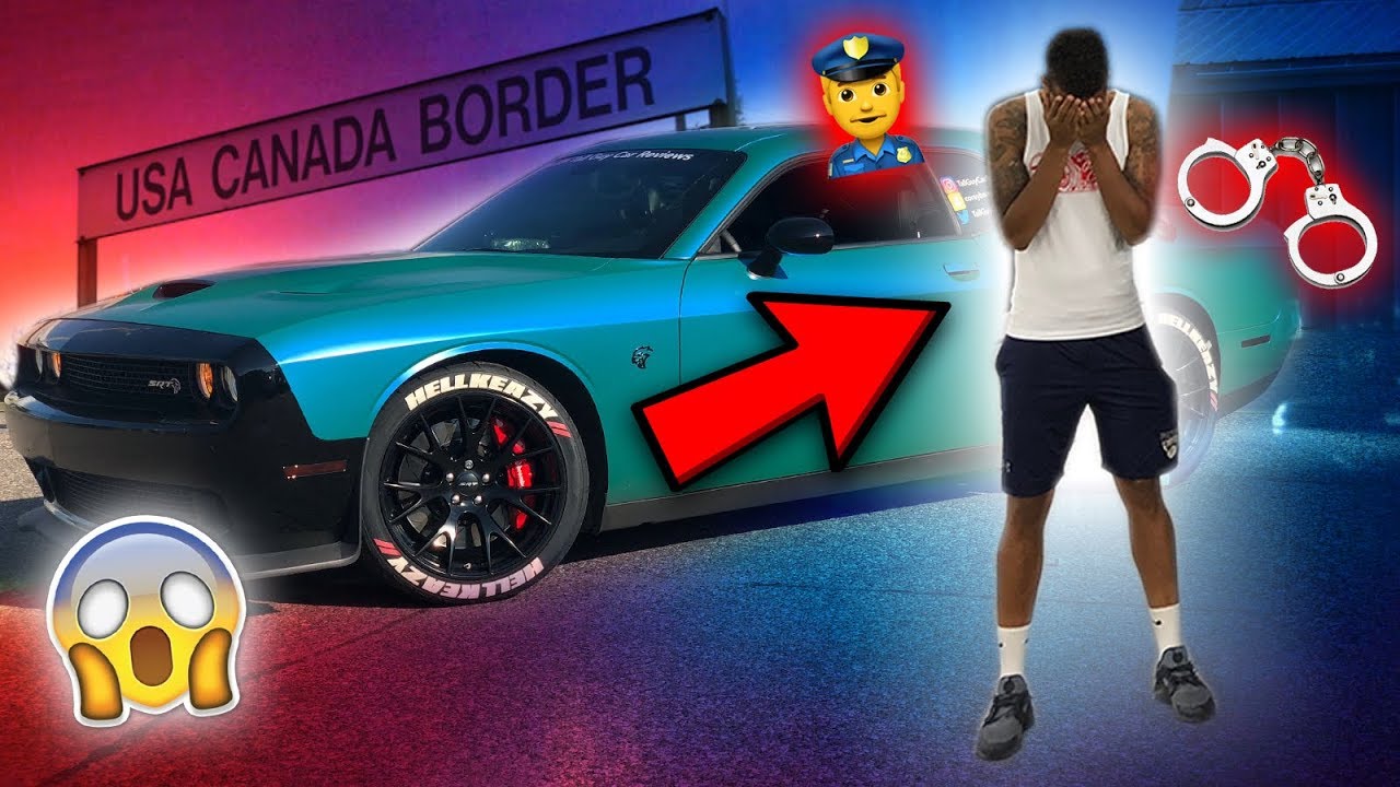 I ALMOST GOT ARRESTED IN CANADA!! THIS WAS SO BAD 🤦🏽‍♂️..