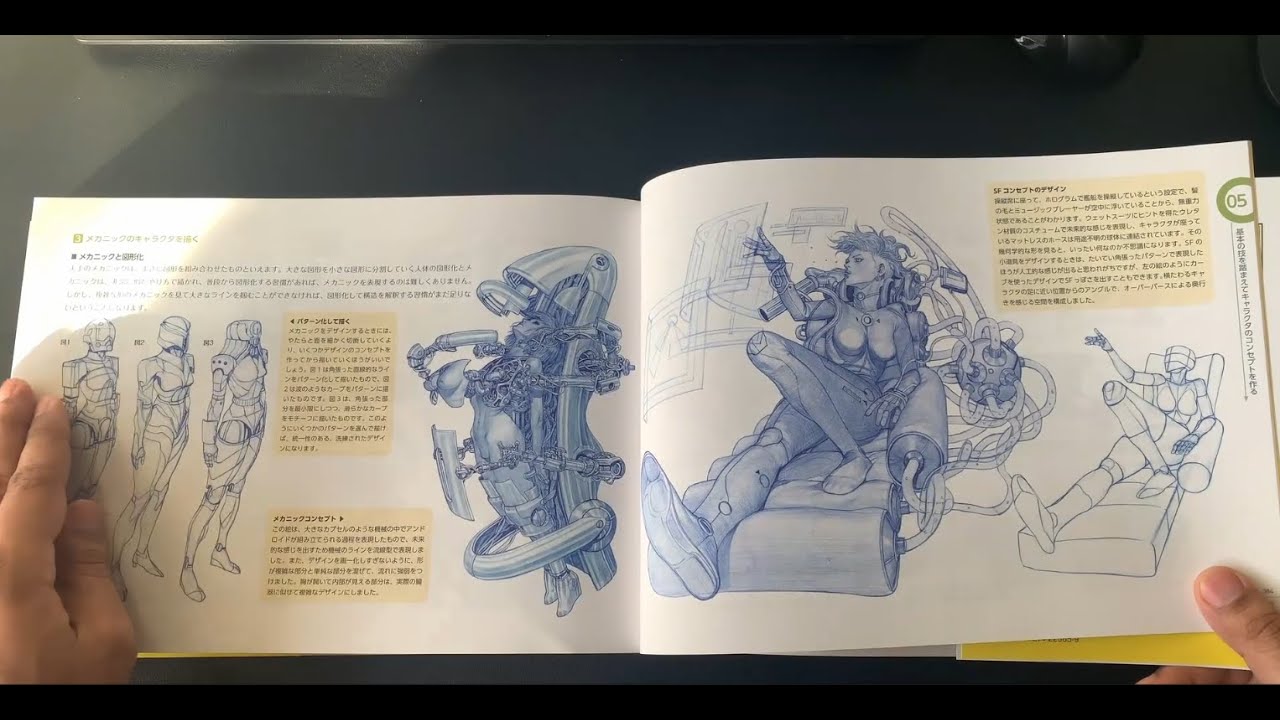 Art Book Reveal! Kim Rakki Human Body Drawings Korean Art Book