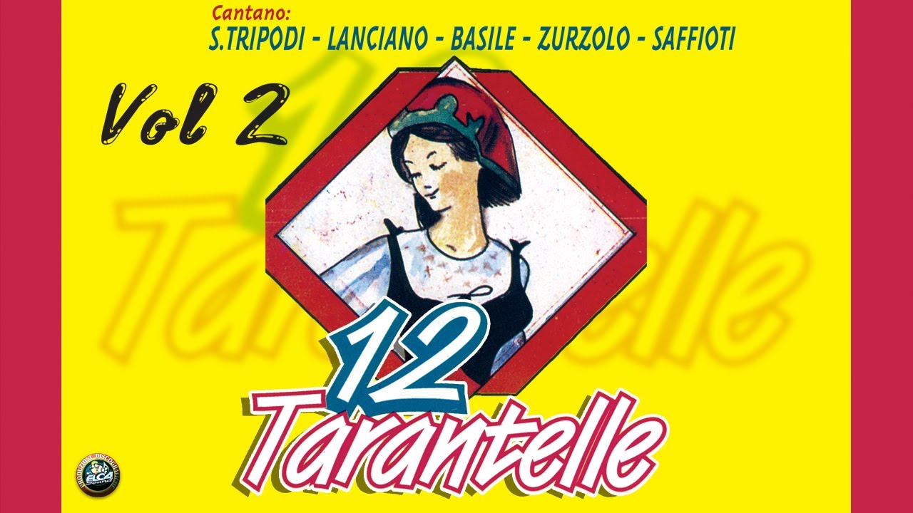 12 Tarantelle vol.2 (FULL ALBUM)