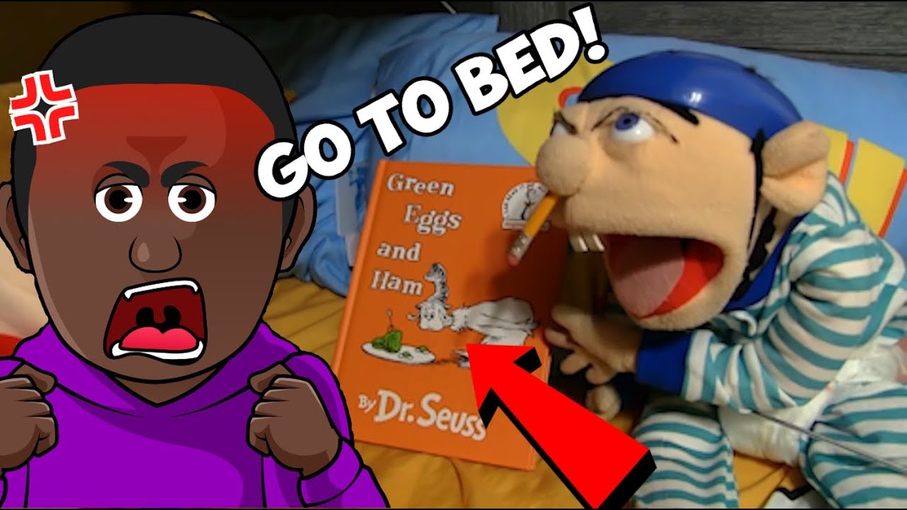 SML MOVIE: Tyrone Reacts To Jeffy's Bedtime!