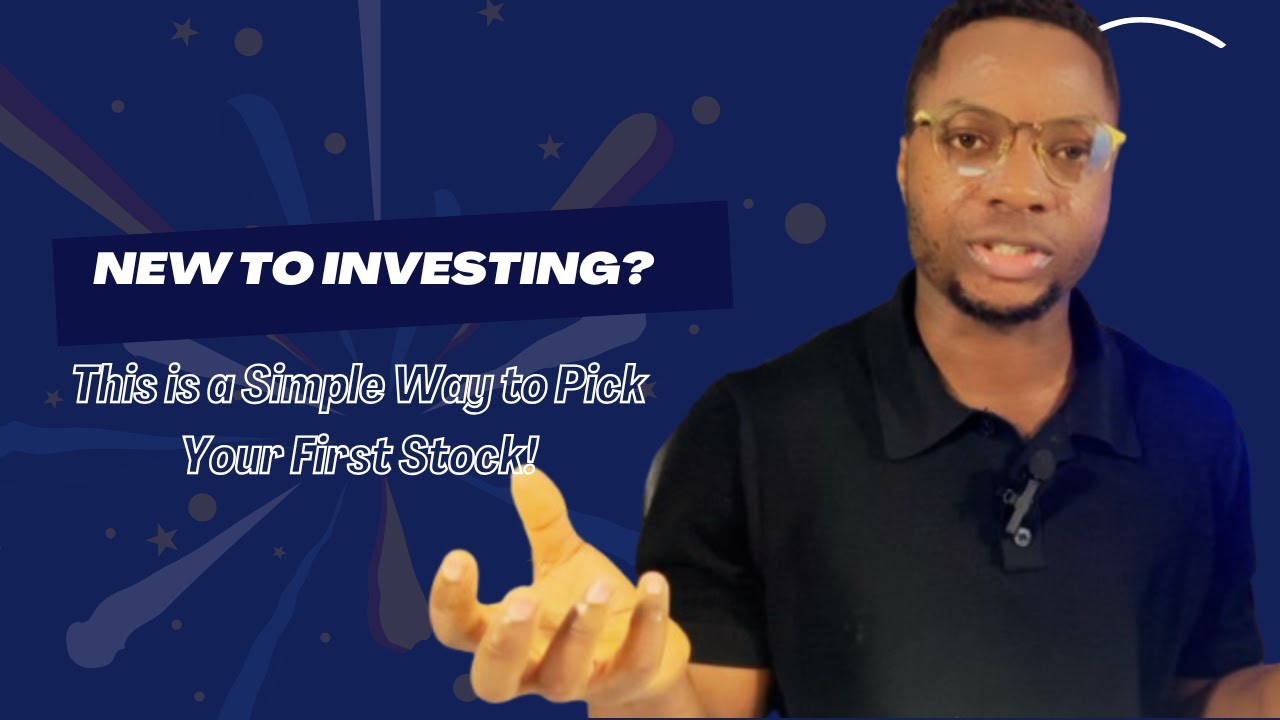 Step-by-Step: How to Pick Your First Stock as a Beginner | Stock Market | Investing  | Stock to Buy