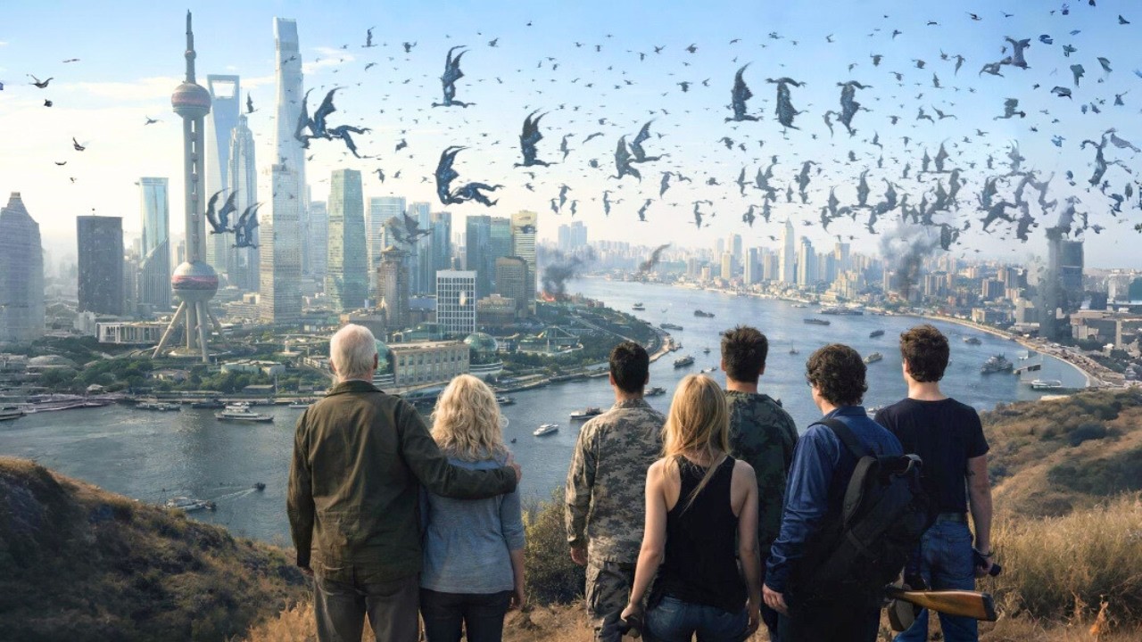 Creatures FALL FROM THE SKY for 24 HOURS to REDUCE the POPULATION, and few discover their WEAKNESS