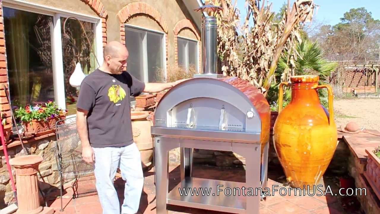HOW TO ASSEMBLE: Fontana Forni - Margherita, Mangiafuoco, or Marinara