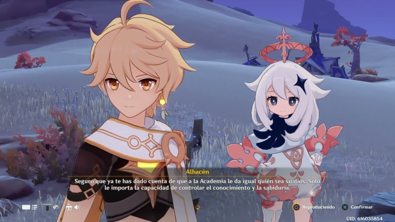 Genshin Impact:Un nuevo plan parte 1 #124