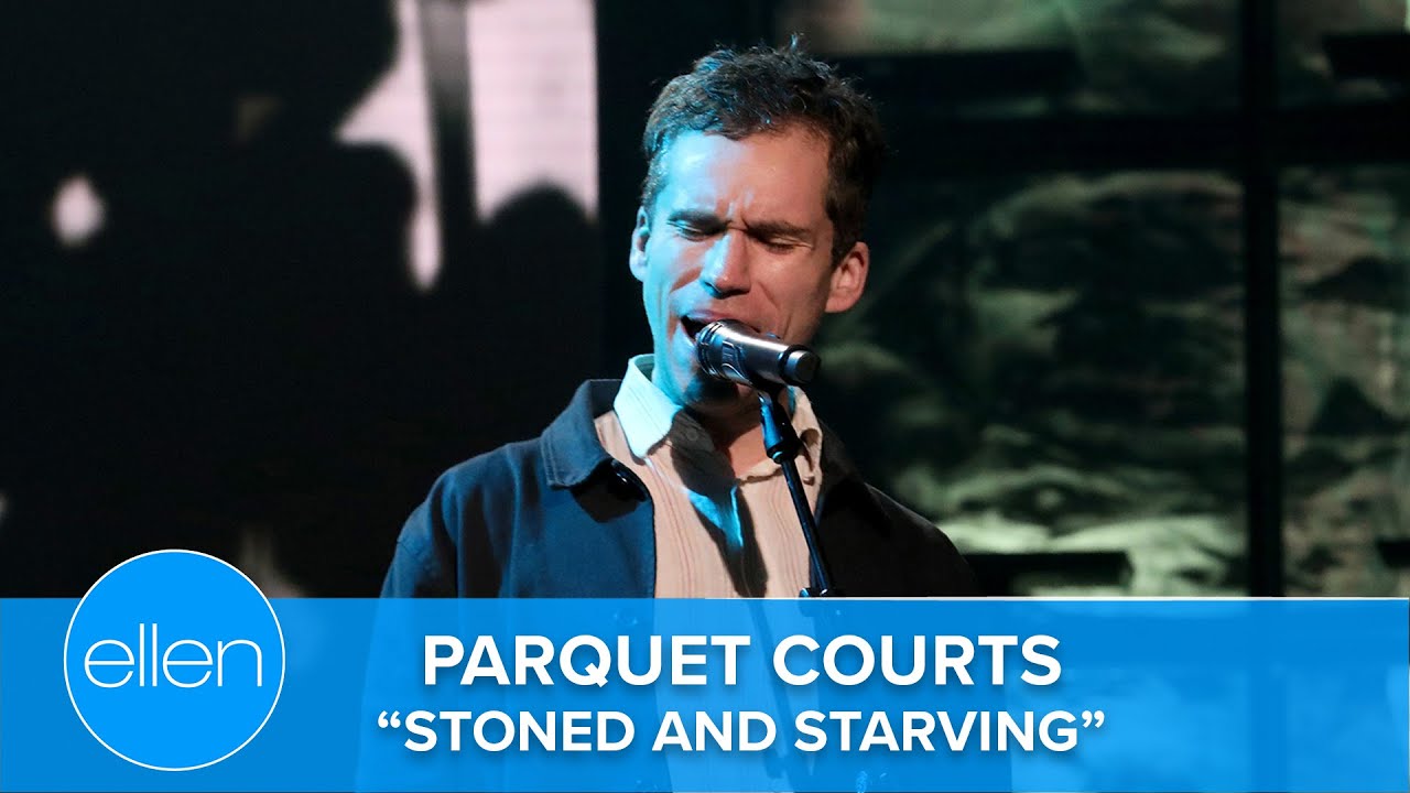 Digital Exclusive: Parquet Courts Perform 'Stoned and Starving'