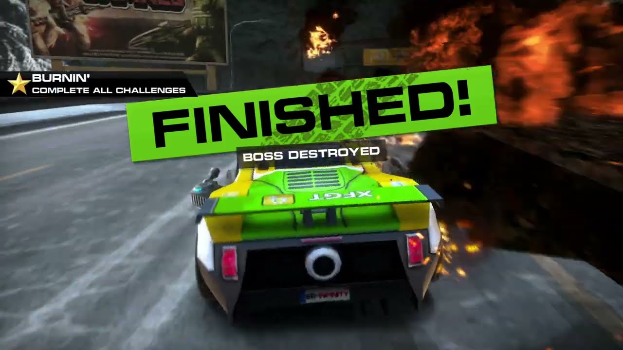 Burnin' Rubber Infinity - Full Walkthrough #6 [31/36]