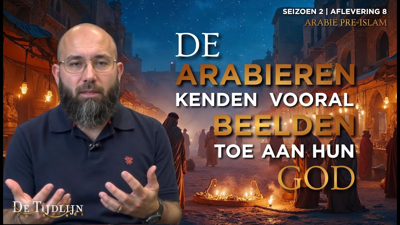 Arabië pre-Islam - Aflevering 8 | Nakomelingen van Abraham