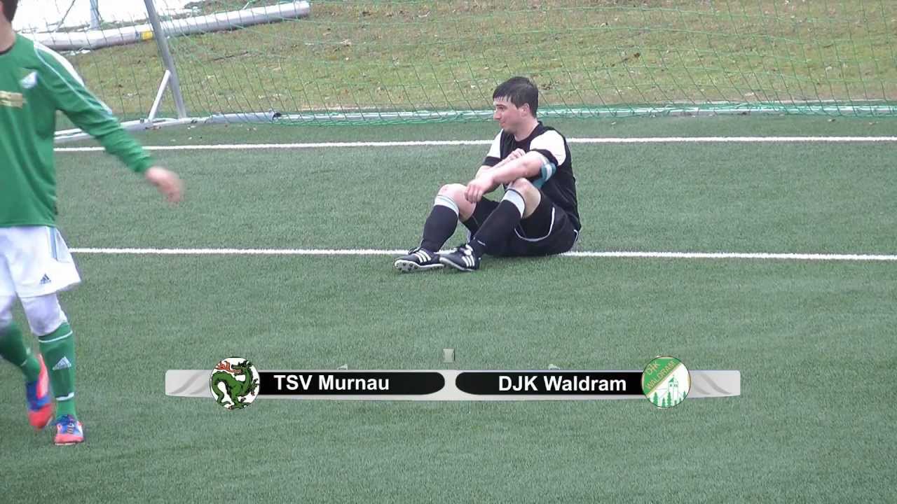 TSV Murnau - DJK Waldram  2:3 (Kreisliga 1  22. Spieltag)