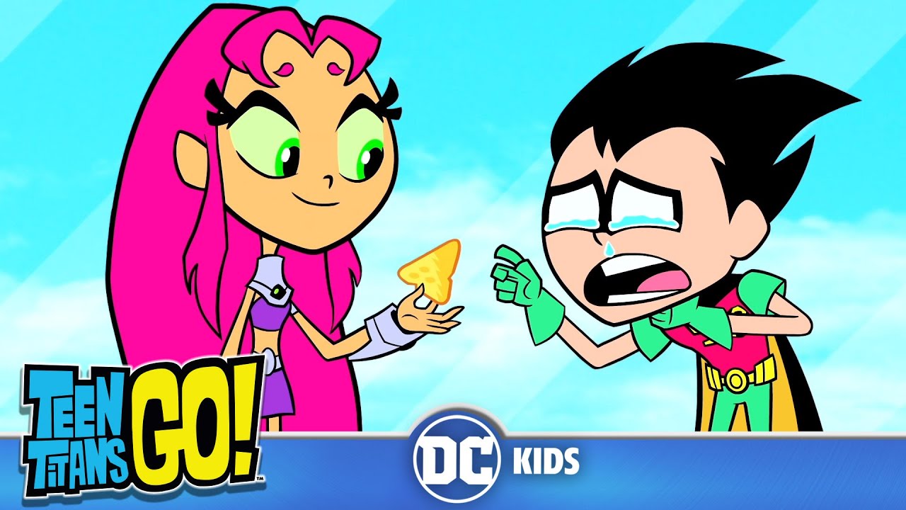 Teen Titans Go! | Robin's Only Weakness | @dckids
