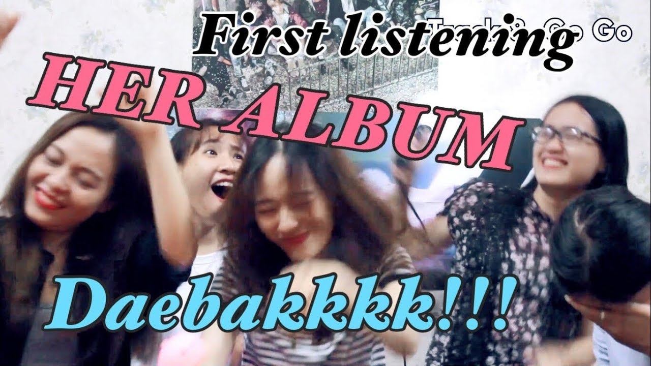 [REACTION] Love yourself 'HER' album - GO CRAZYYYYY!!!