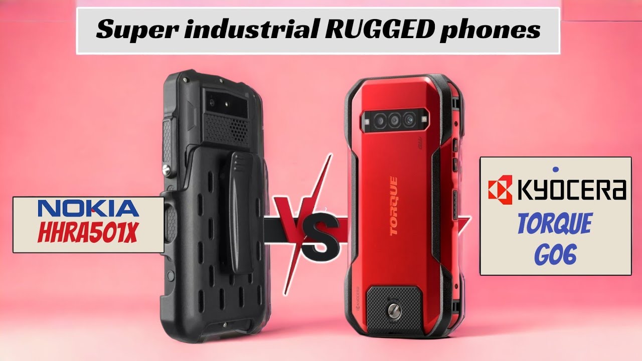 Nokia HHRA501x (VS) Kyocera Torque G06 - (Specifications, Review, Price) | 2023