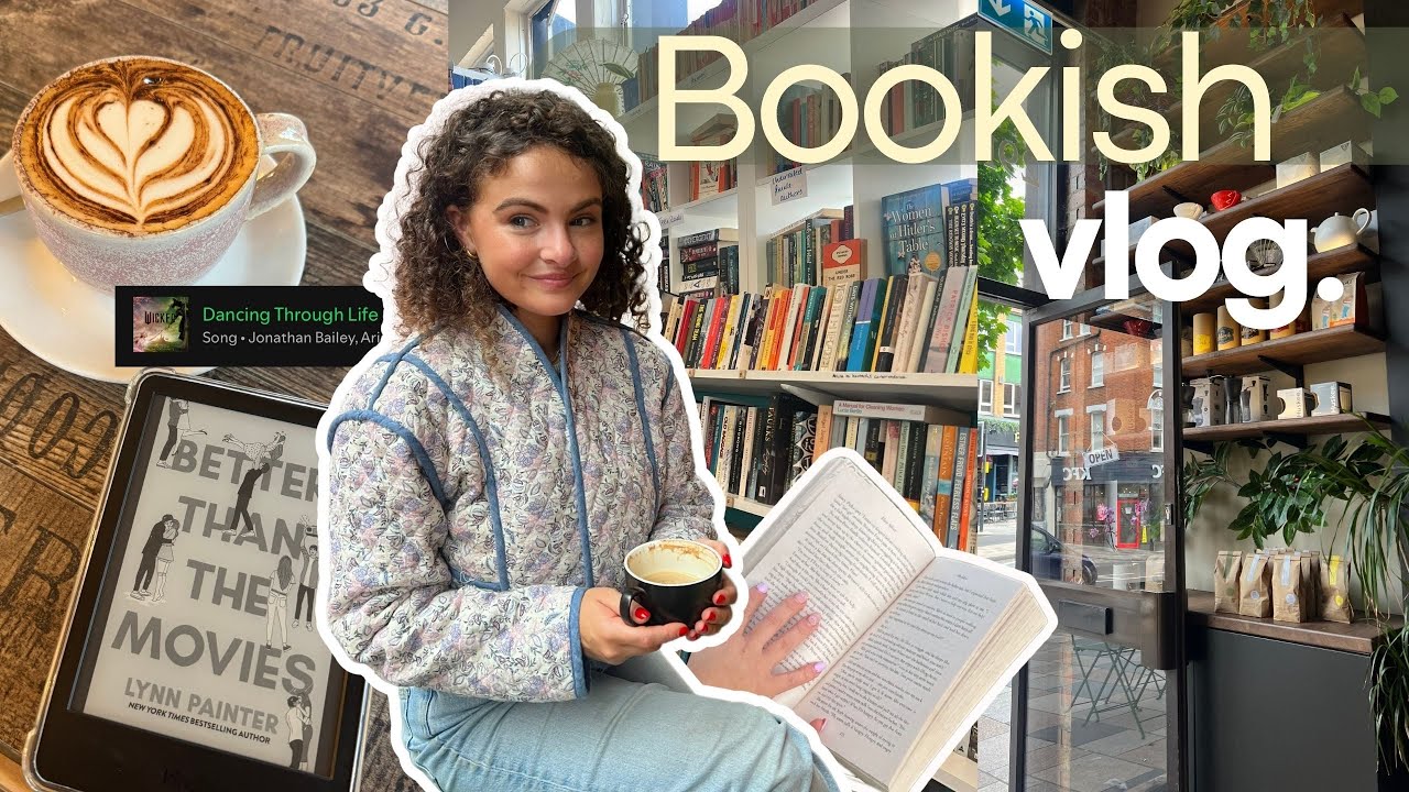 I'M OBSESSED With BOOKS 📚 💕 | bookish vlog, reading, book shopping and new kindle review