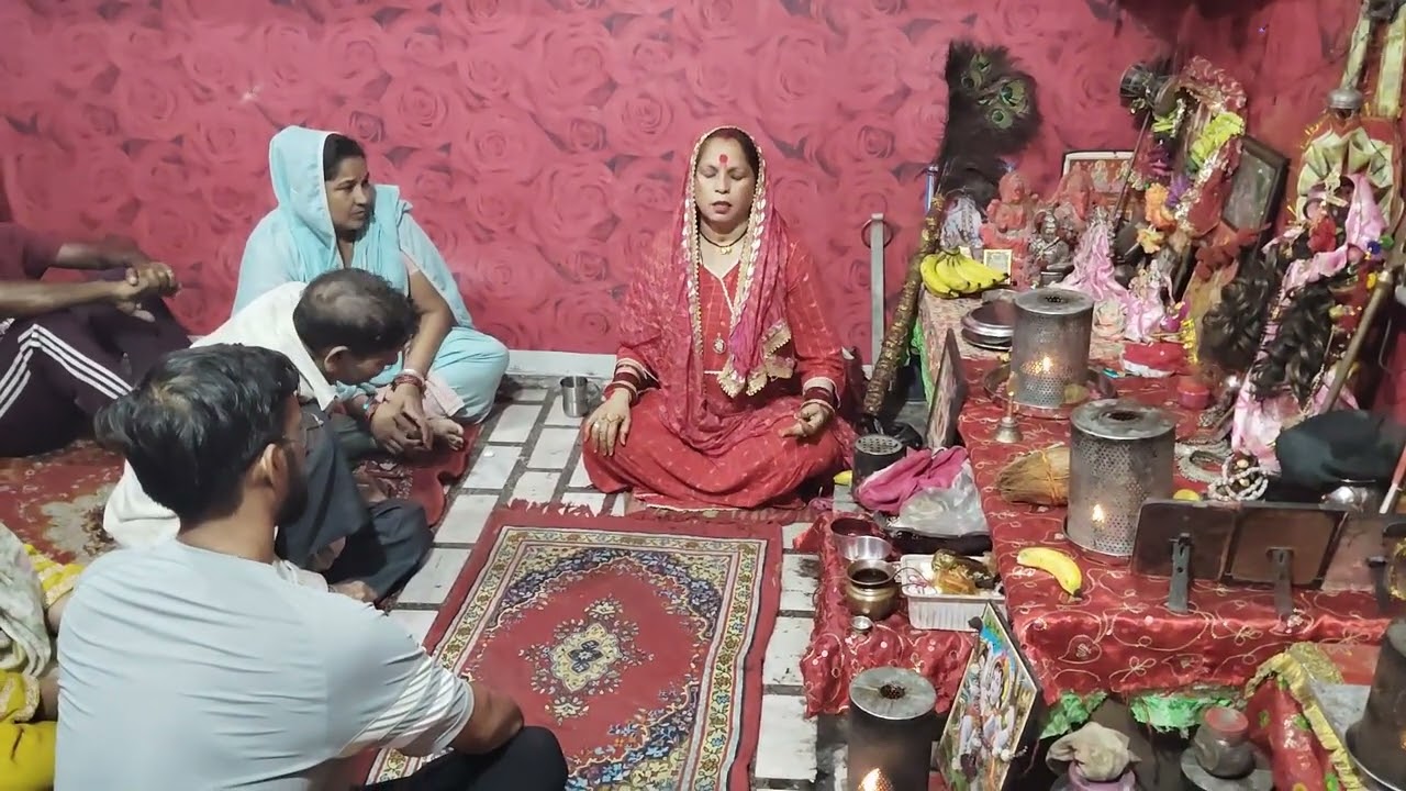 Jai mata di 🙏 baba bharav ki jaga nikali jaha vanaya ghar | Maa Kali Ki Shrishti