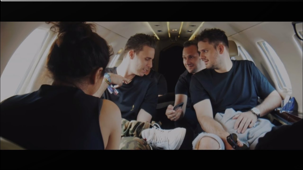 SAINt JHN - Roses (W&W Vs. JAXX & VEGA Festival Mix) [Music Video]