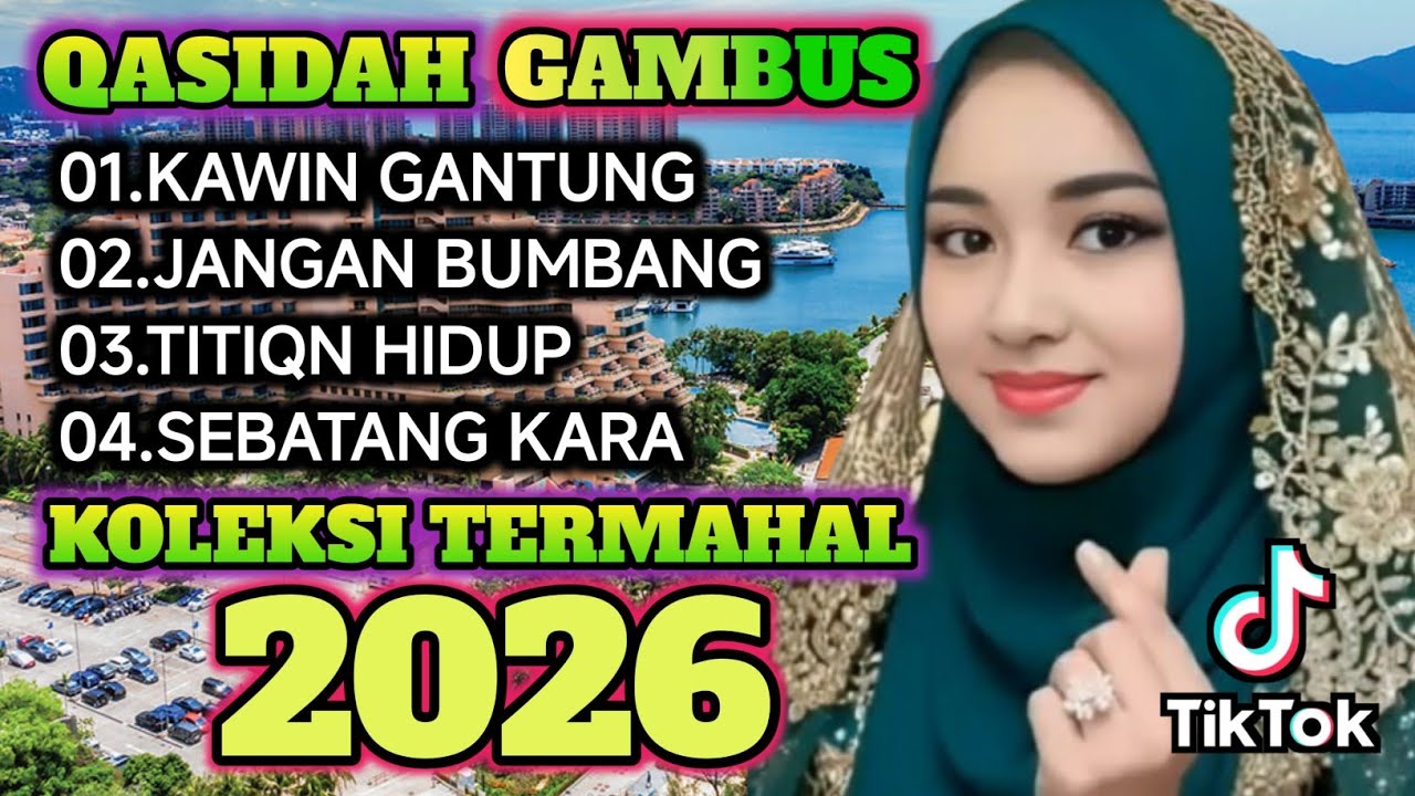 KOLEKSI TERMAHALL QASIDAH MERDU ✨ TEMANI AKTIVITAS SAAT SANTAI ✨ TERPOPULER PALING BANYAK DI CARI 