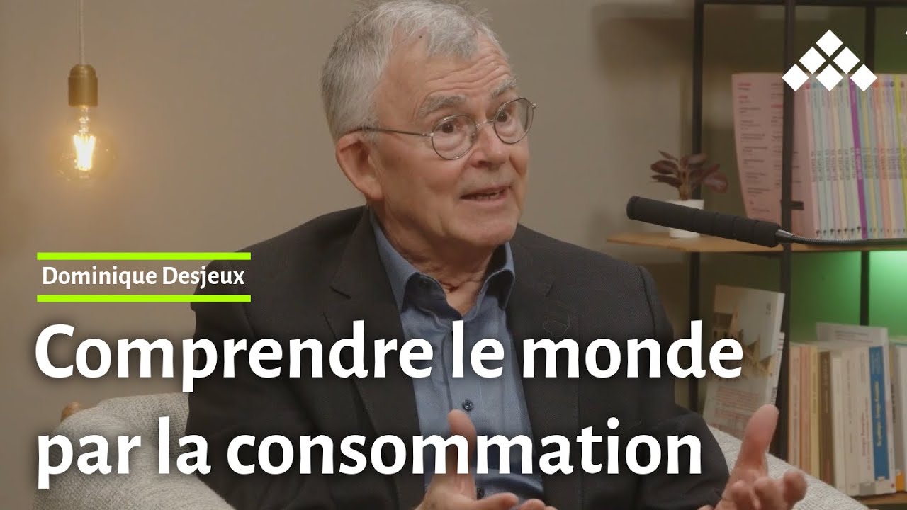 Dominique Desjeux | Athropologie stratégique : comprendre le monde par la consommation (EXTRAIT 3)