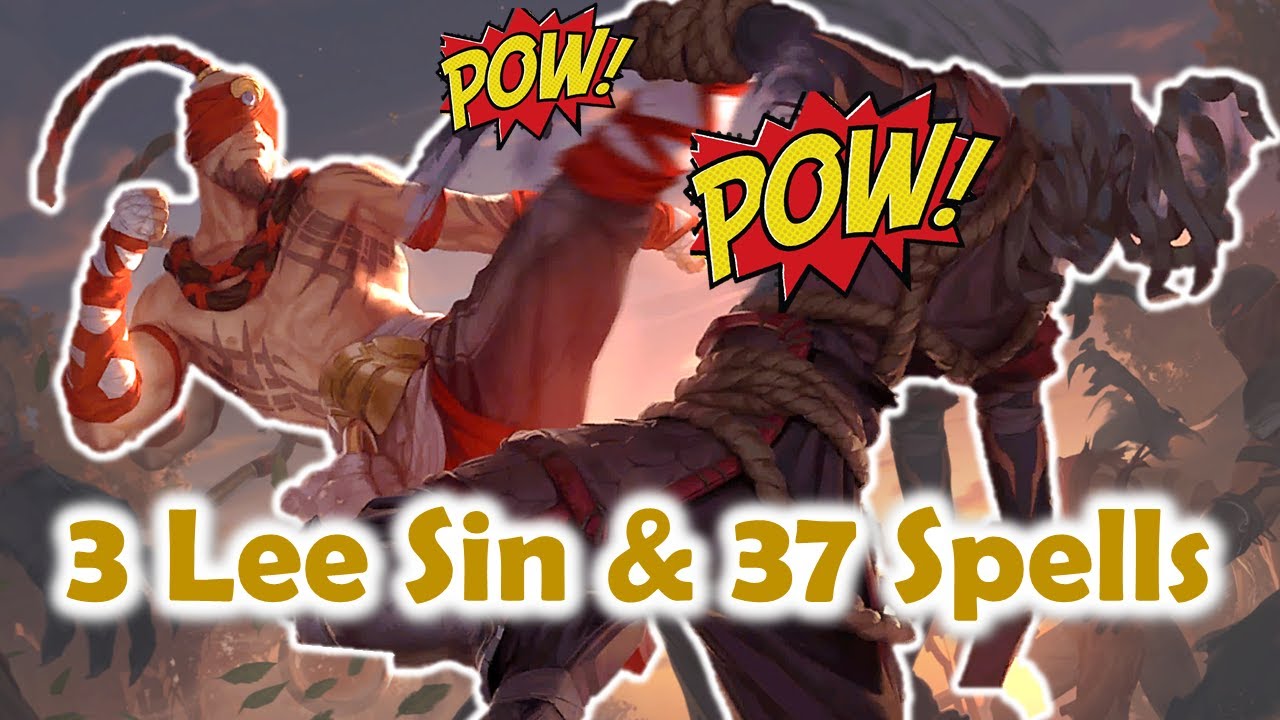 WINNING with 3 Lee Sin & 37 Spells!!! | Lee Sin Deck | Legends of Runeterra