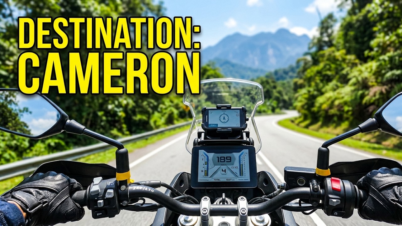 New plan's plan: Jeli to Cameron Highlands to home