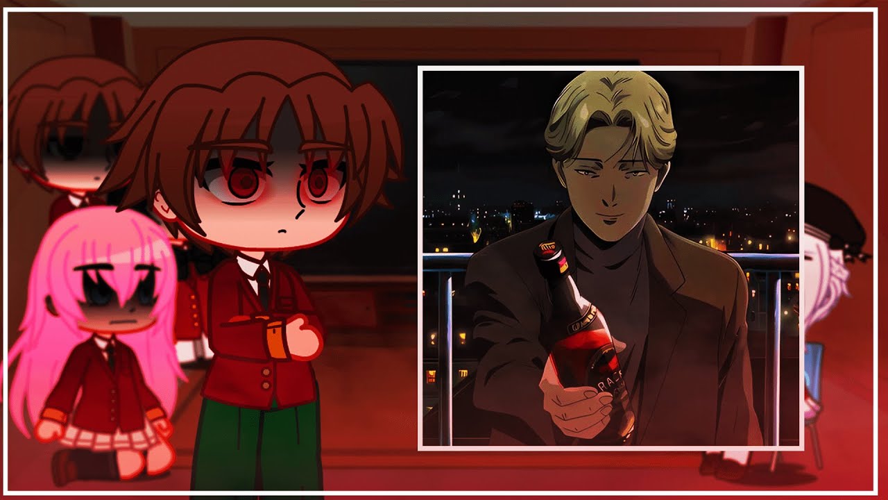 Class Leaders + Ayanokoji react to Johan Liebert | Monster [ENG/RU]