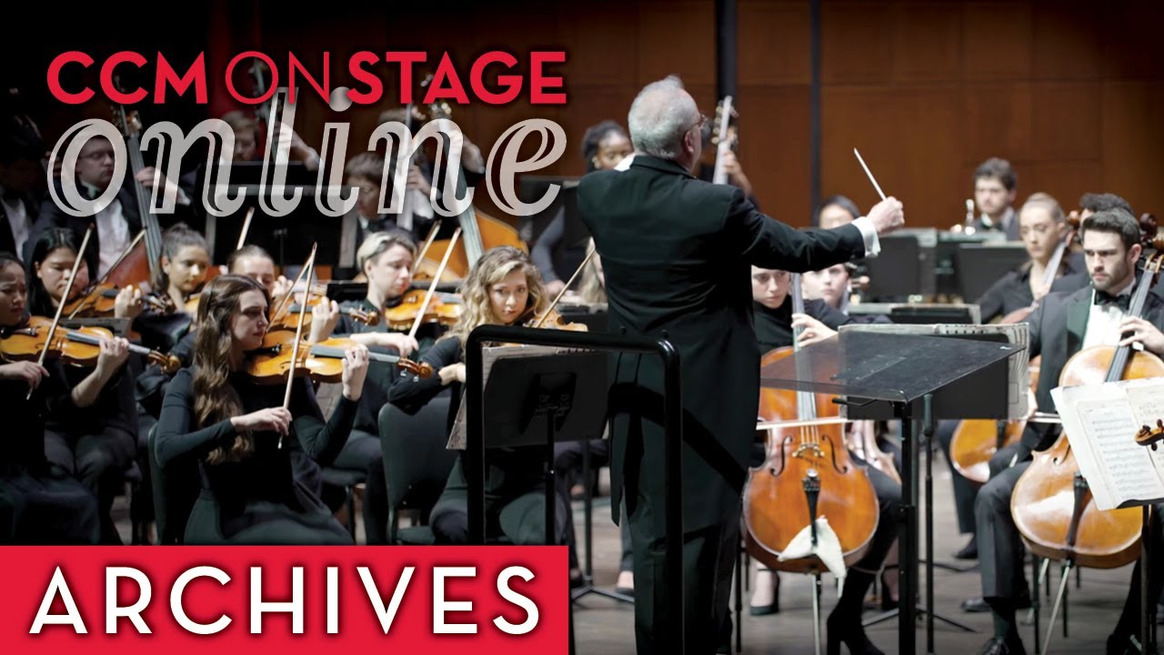 CCM Philharmonia performs Brahms' Symphony No. 1 in C Minor, Op. 68 (Sept. 16, 2022)