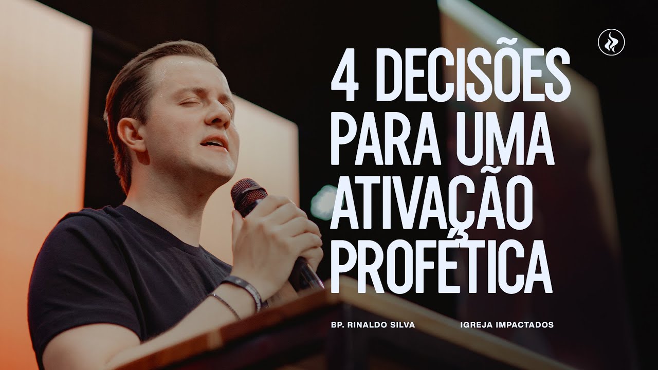 CULTO - SEGUNDA IMPACTADOS - IGREJA IMPACTADOS  - BP. RINALDO SILVA - 19:30H