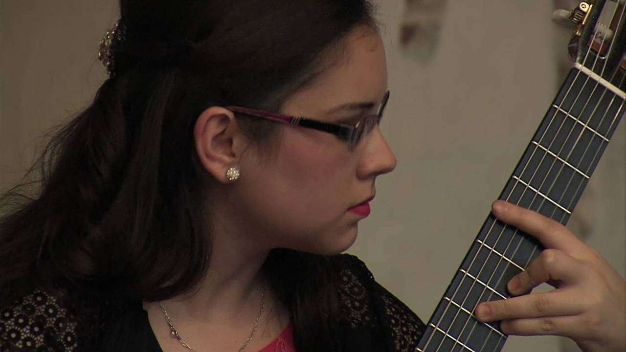 Angelica Rodriguez - Reverie - Stagione Internazionale di Chitarra Classica - Lodi