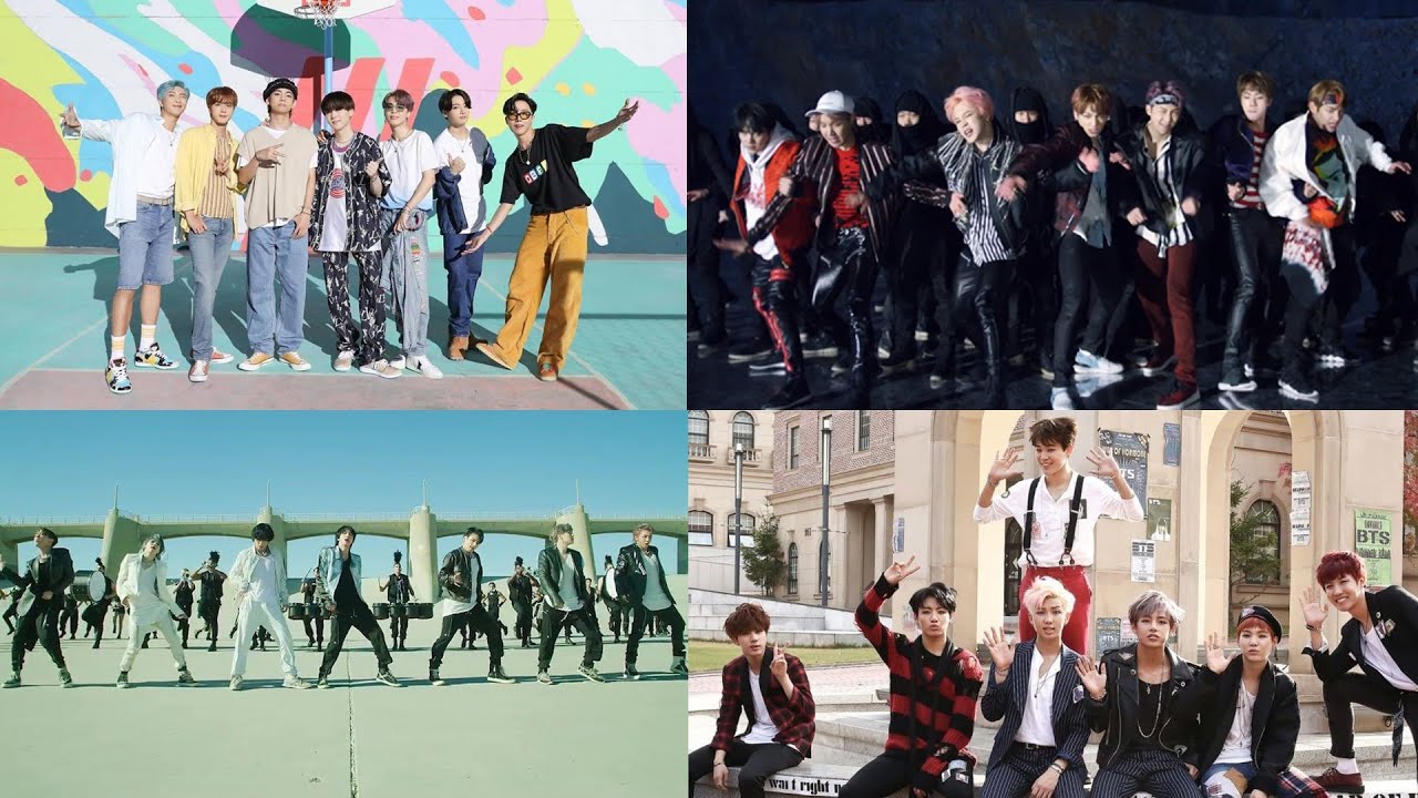 MIX DE BTS(MIRROR)-DYNAMITE/NOT TODAY/FIRE/WAR OF HORMONE/ON/MIC DROP/WE ARE BULLETPROOF