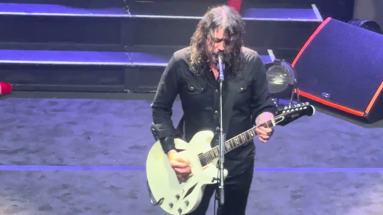 Foo Fighters “Run” live at Shepherds Bush Empire, London 25th Feb 2026