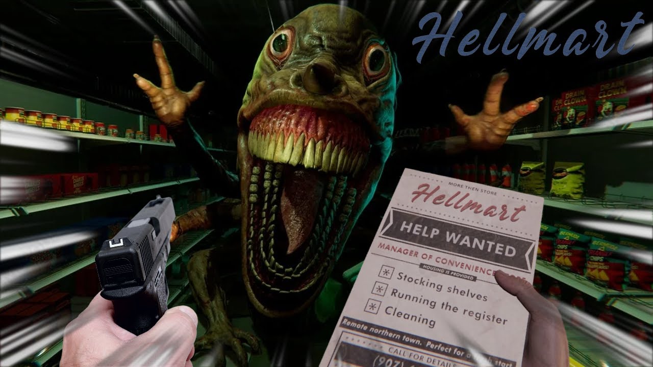 Hellmart Doesn't Play Around...
