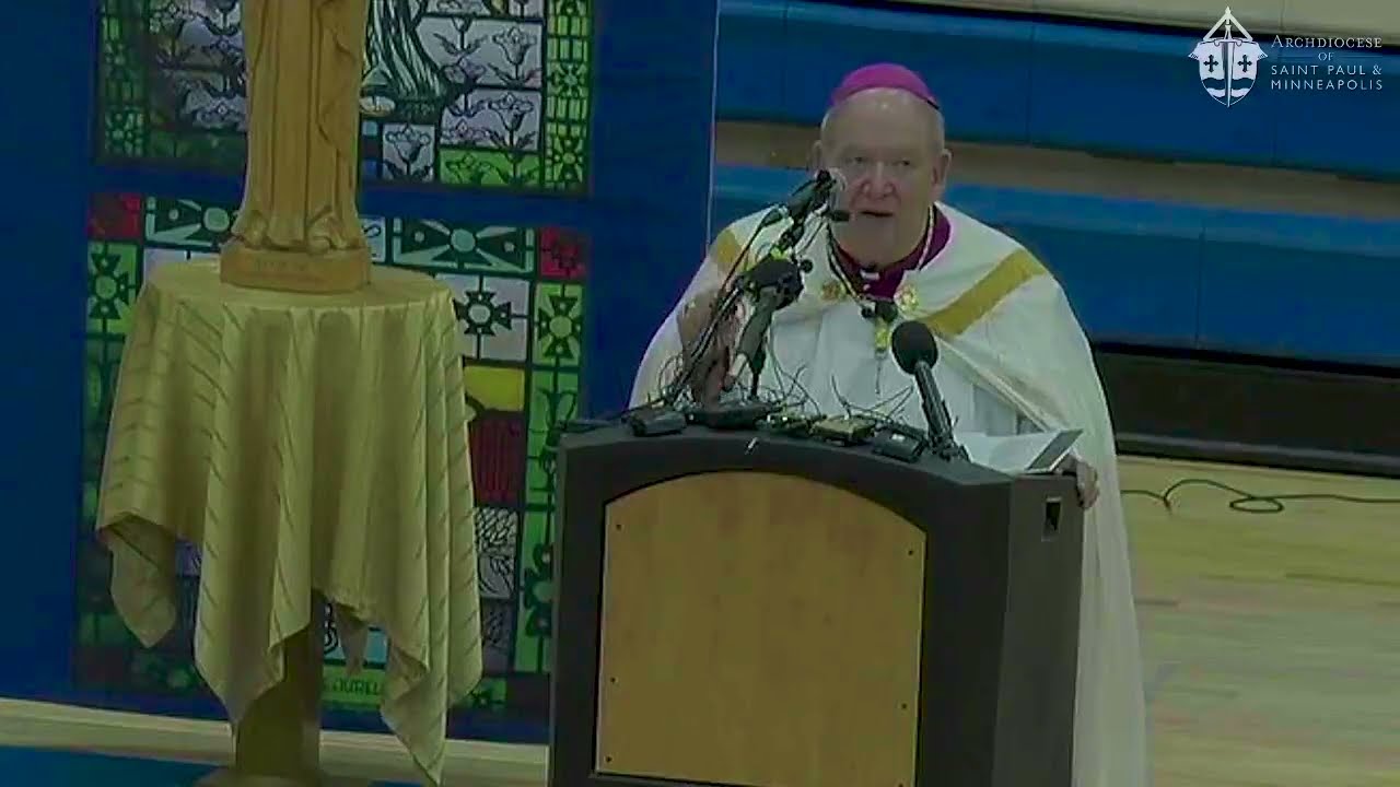 Archbishop Hebda’s homily from prayer service for Annunciation Parish and School