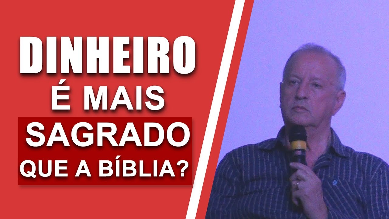 O Dinheiro é mais sagrado que a Palavra de Deus segundo a IURD? - Pr. Paulo Romeiro