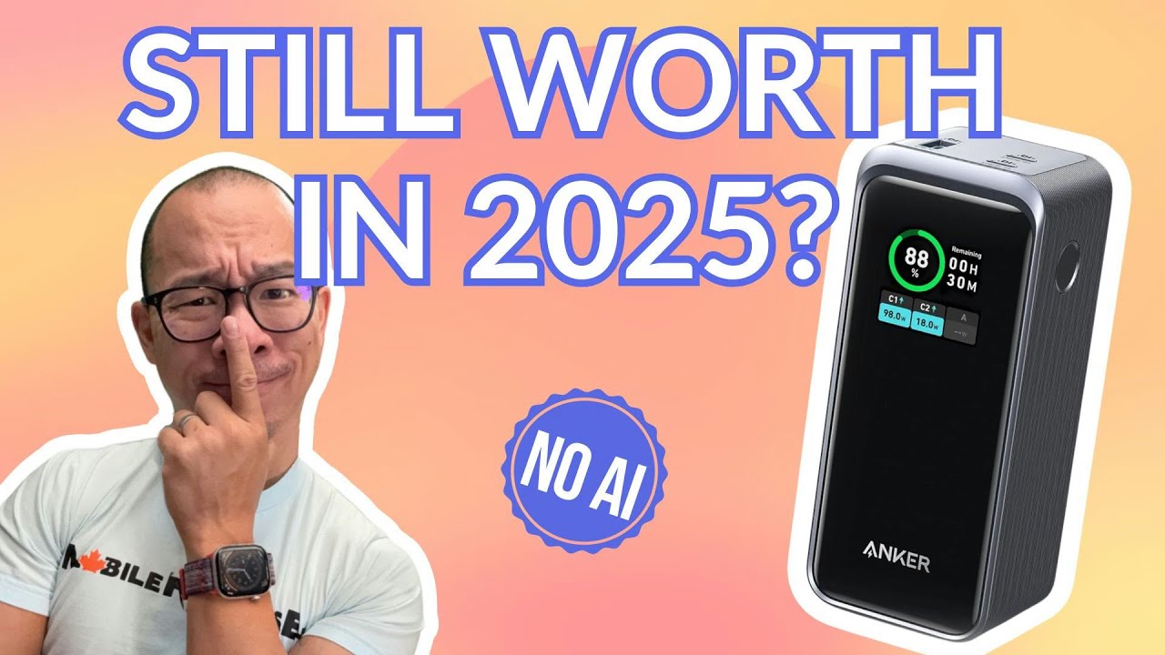 Если $$$ не проблема, купите этот аккумулятор! Обзор Anker Prime Power Bank 2025