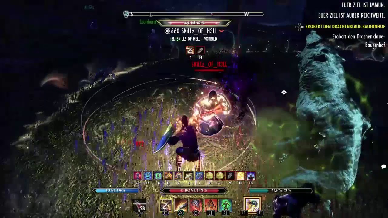 STAM DK - 1vs1 PvP Mix | NEW BUILD [TESTING] | HOTR || DragooX