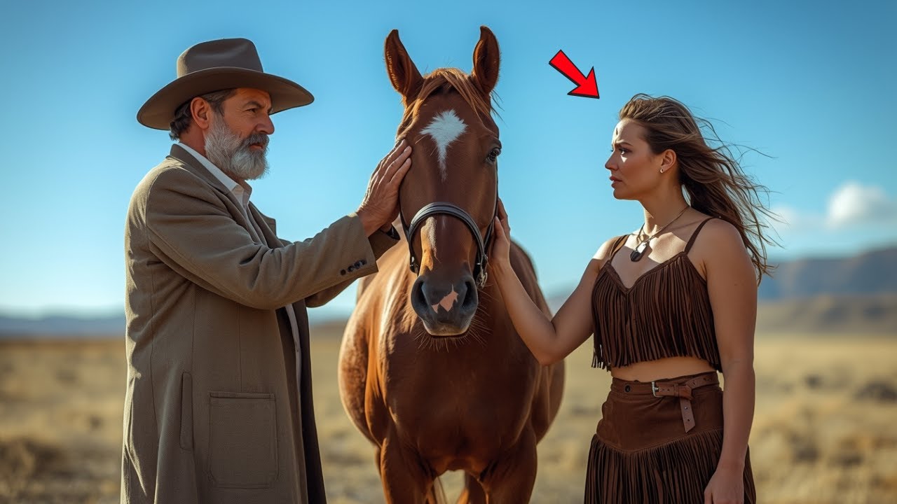 Wealthy Lonely Cowboy Seeks Housekeeper, Finds Cowgirl Sleeping in His Barn With Her Horse