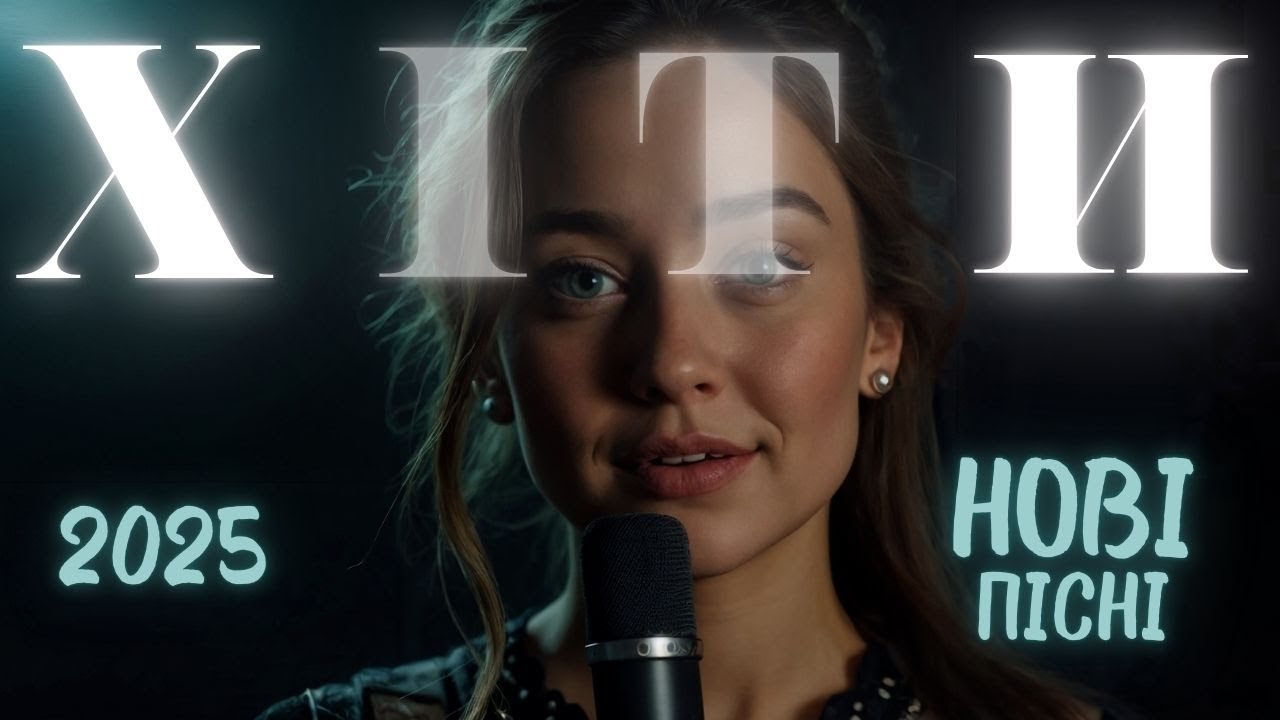 Українська музика 2025 🎧 Хіти онлайн 🎶 Найкращі треки року
