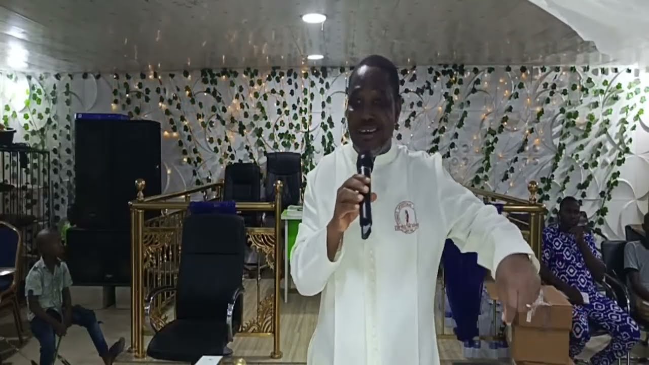 Prophet Israel Nasiri, Christ Apostolic Church