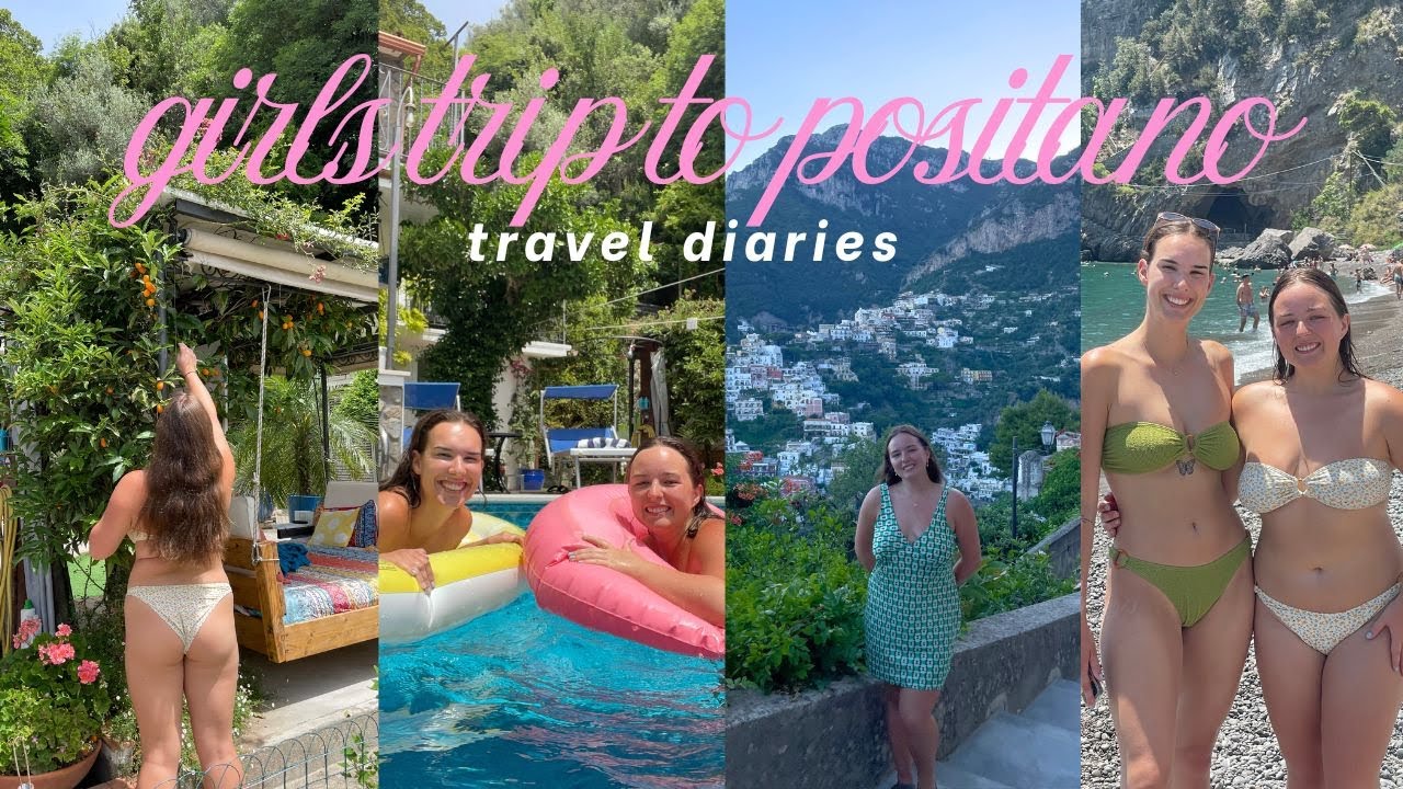 a dreamy weekend in positano | european summer vlog