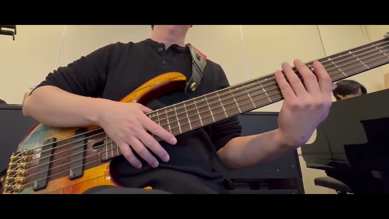 新的異象新的方向 / 主超過我在面對的紅海 / 更深愛祢 (非原曲cover ) Bass 崇拜(早堂)彈奏紀錄及分享 @ Ibanez BTB 1936