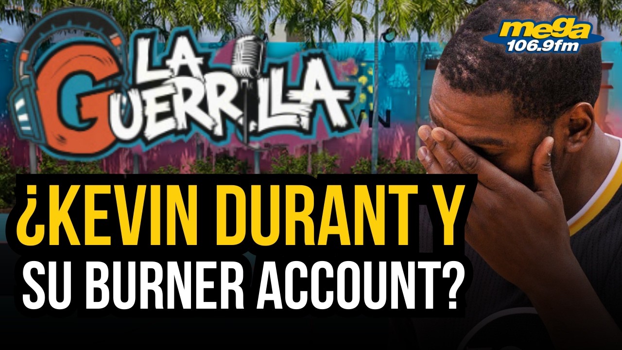 Kevin Durant Y Su Burner Account: Los Peores Tweets, El “Live Roast” De La Guerrilla
