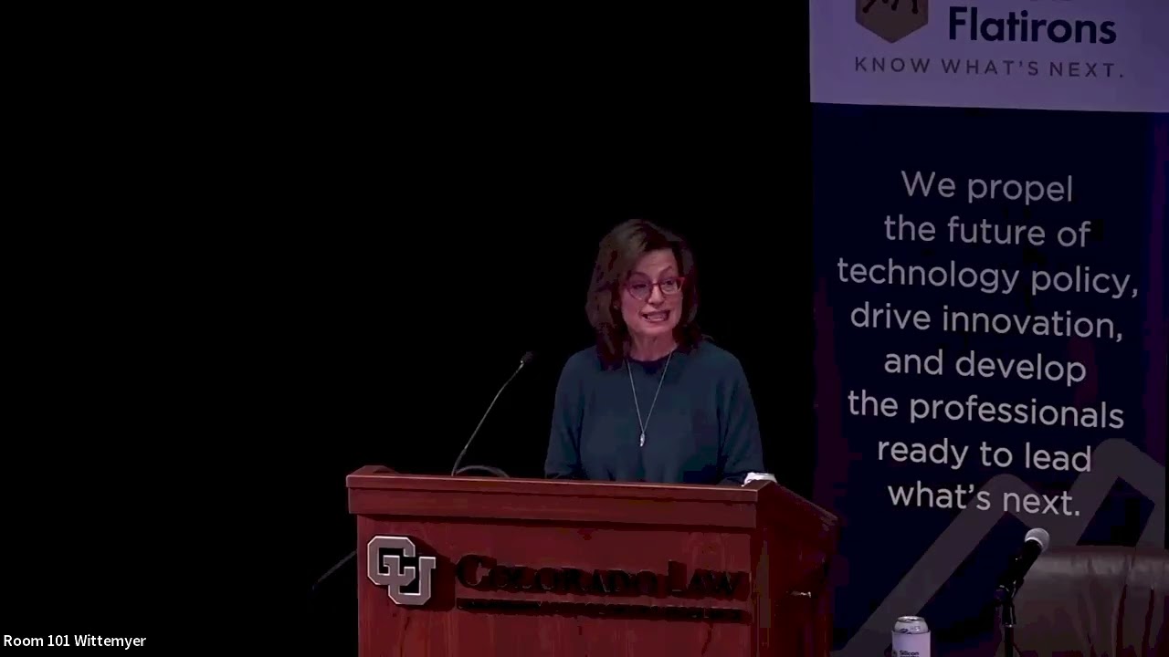 Spectrum Autonomy, Trust, & Interference Resilience | FCC Commissioner Anna Gomez | Keynote